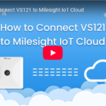 Milesight IoTクラウドによるVS121の管理方法