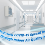 室内空気質モニタリングによる病院でのCOVID-19蔓延の抑制