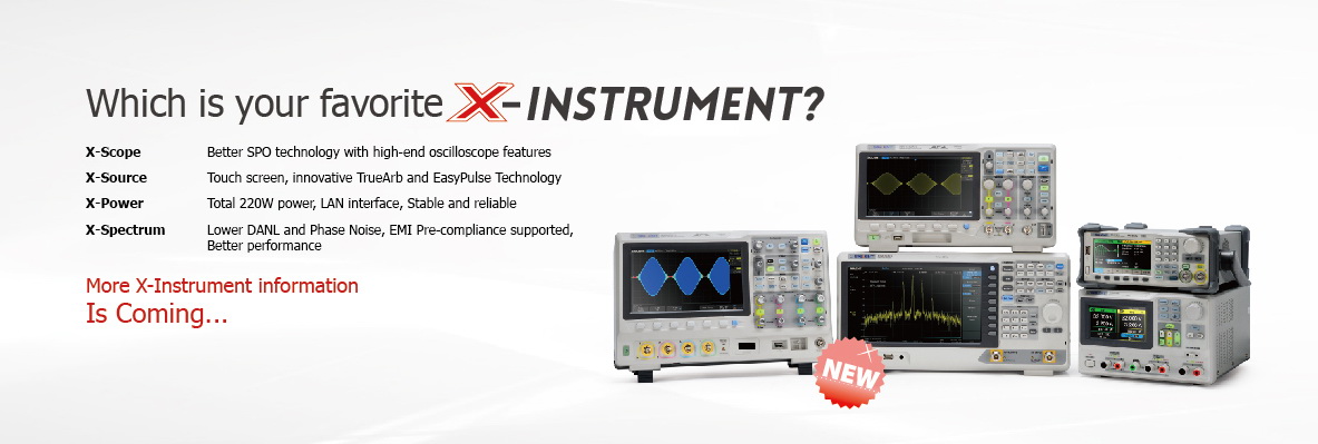 X-instrument