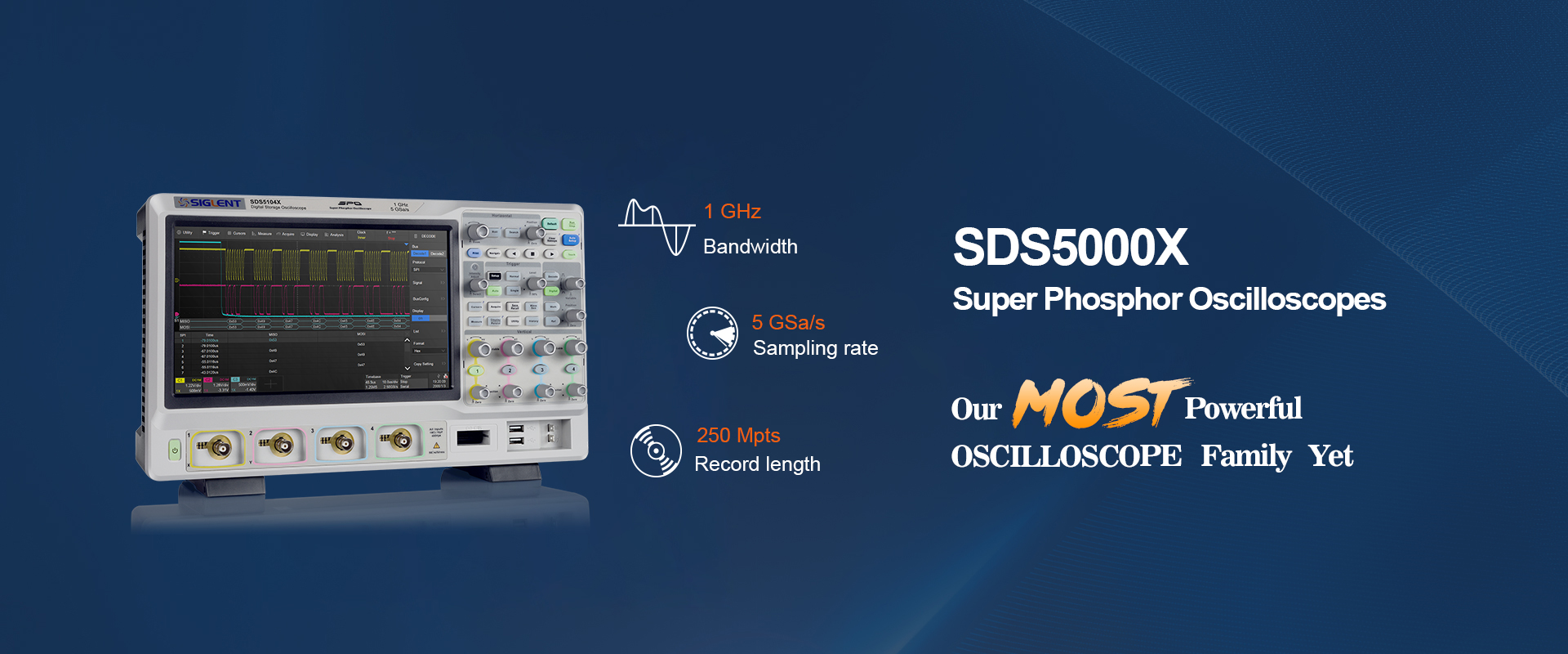SDS5000X