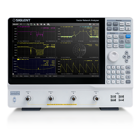 SNA5000A ベクトルネットワークアナライザ | Siglent製品 by ウェーブクレスト株式会社