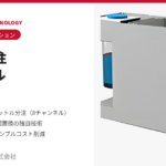 超微量分注モジュール LHA-P101（ナノリットル分注）