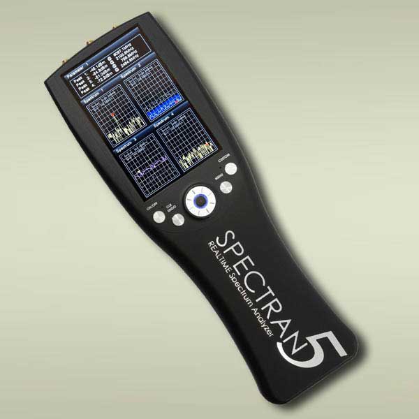 HF 8000 V5 リアルタイムハンドヘルドスペアナ