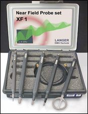 近磁界プローブセット XF1
