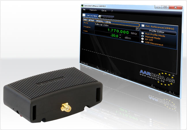 USB信号発生器BPSG6（23.5MHz〜6GHz） - ウェーブクレスト株式会社