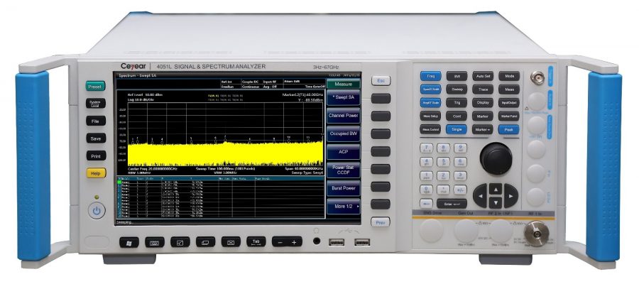 4051 Series Signal/Spectrum Analyzer Quick Start Guide.pdf