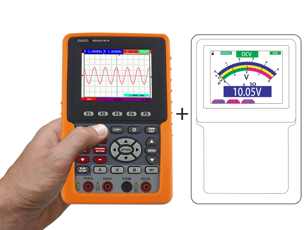 OWON HDS-N Series 1-CH Digital Oscilloscope