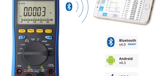 OWON 4 1/2 Digital Multimeter with Bluetooth