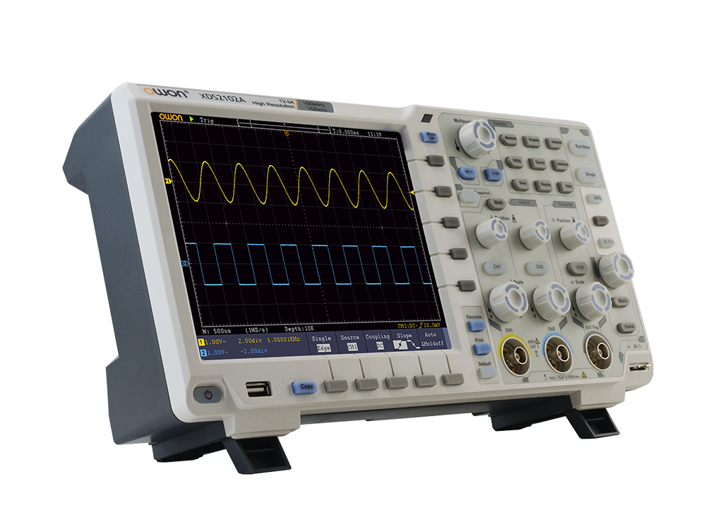 OWON 2CH 12 Bits XDS2000 Series Economical Digital Oscilloscope