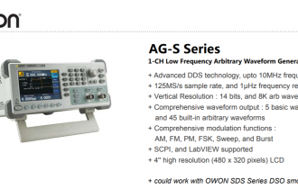 AG-S 1ch low freq