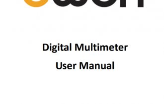 B35D35DigitalMultimeterUserManual