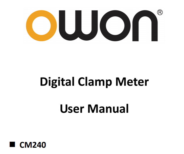 CM240_User_manual