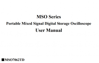 MSO Series Usermanual