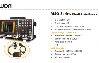 MSO Series Mixed LA - Oscilloscope