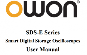 SDS-E_Series_UserManual