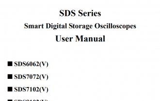 SDS_Series_UserManual