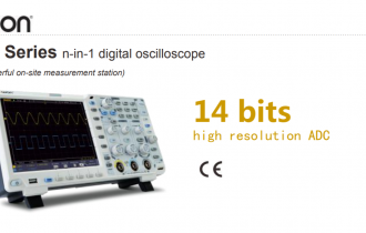 XDS Series n-in-1 digital oscilloscope