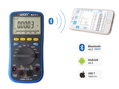 OWON 4 1/2 Digital Multimeter with Bluetooth