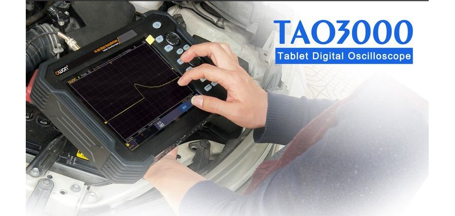 TAO3000 4 チャネルシリーズ タブレットオシロスコープ ユーザーマニュアル